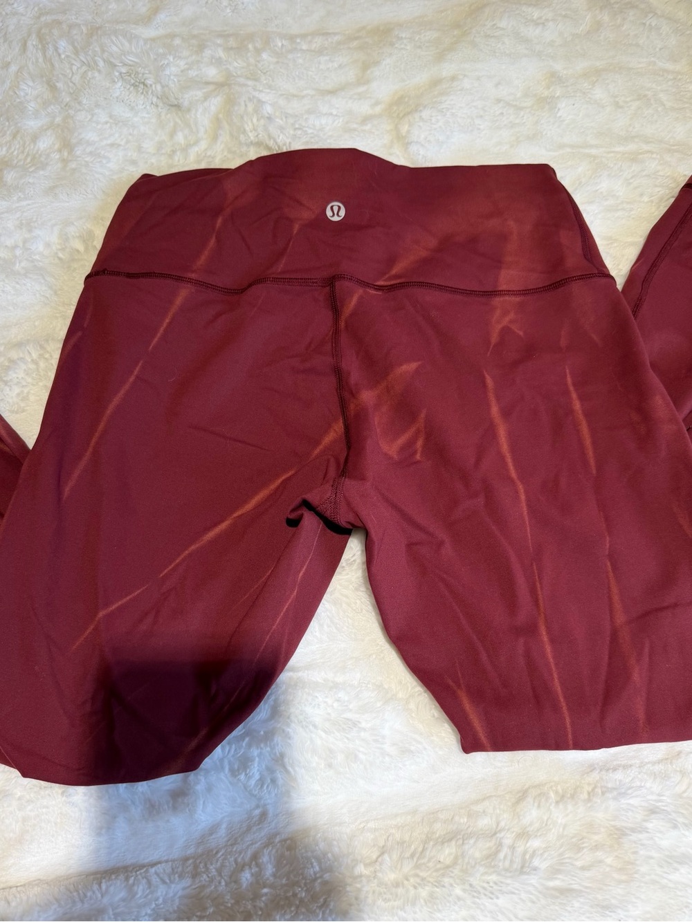 lululemon athletica Burgundy Kids Leggings